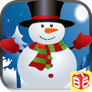 Snowman Maker - Snow Dress Up  Icon