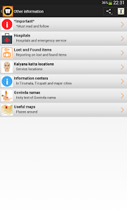 download Tirumala Tirupati Guide free