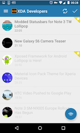 Flym News Reader (old v1 version) poster 1