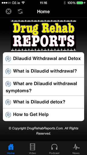 Dilaudid Withdrawal Detox