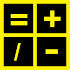 Widget Calculator multicolor8.0.1