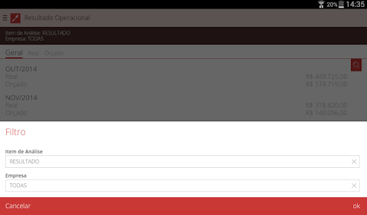 TecFood KPI Screenshots 3