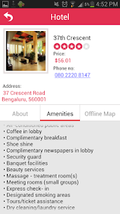 Bangalore Offline Guide Screenshots 5