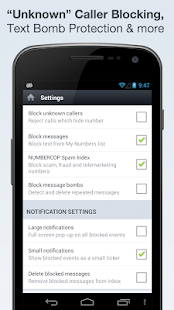 Block Spam Numbers:Calls,Texts - screenshot thumbnail