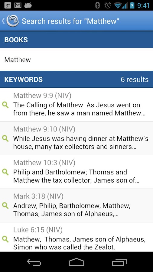 Bible Gateway Android Apps on Google Play