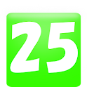 Burst Touch Numbers logo