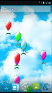 Free balloons live wallpaper APK