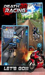 【免費賽車遊戲App】DEATH RACING: SPEED CITY 3D-APP點子