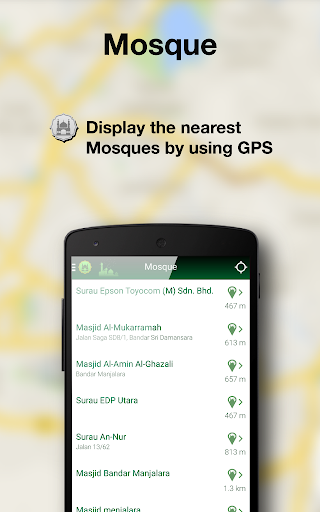 【免費生活App】EZ Solat - Qibla, Mosque, Doa-APP點子