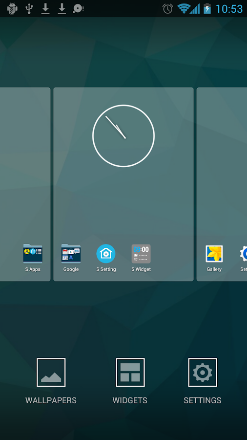 S Launcher (Galaxy S5 Launcher - screenshot