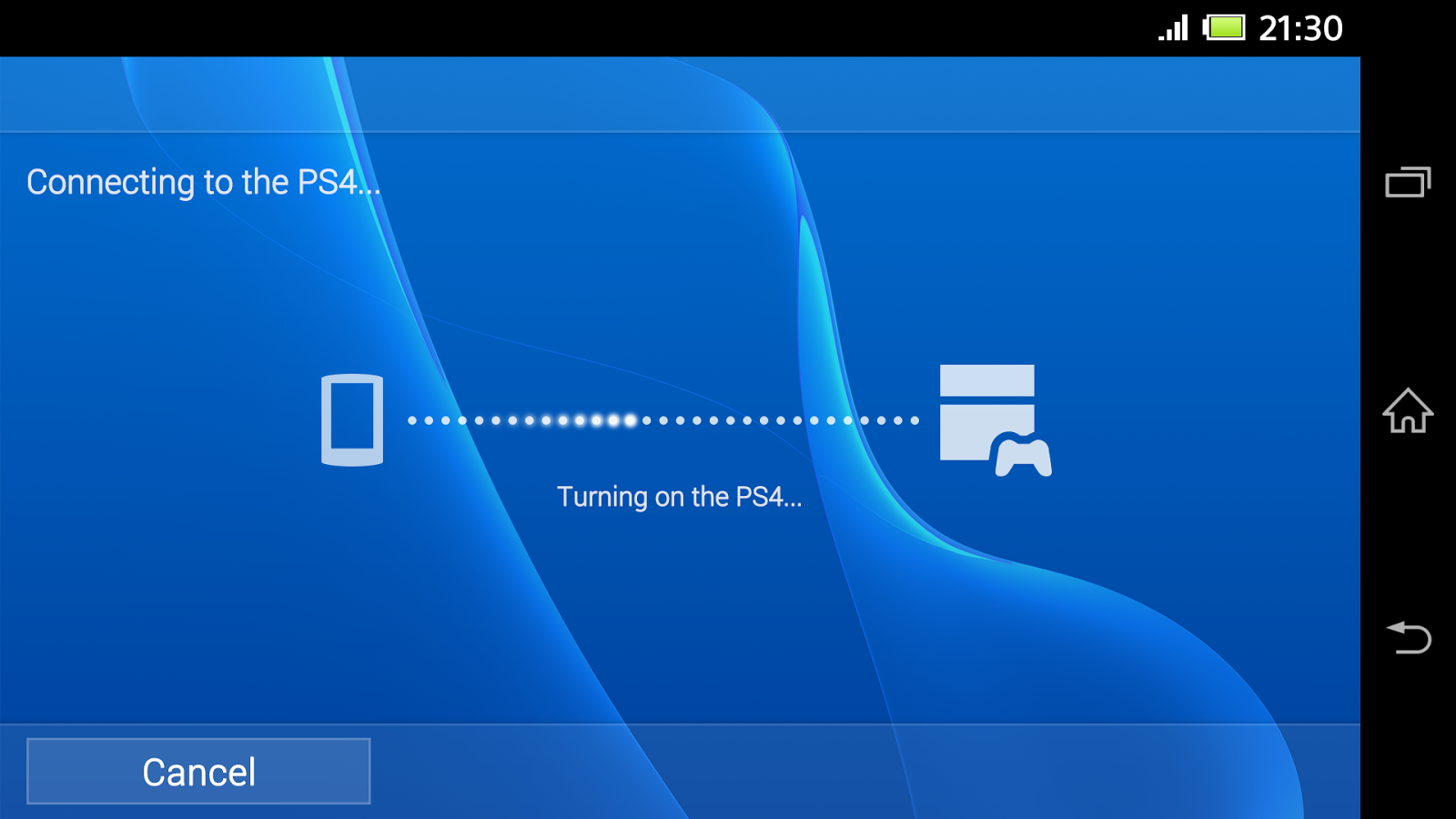   PS4 Remote Play- screenshot  