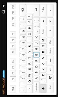 WiFi Mouse screenshot