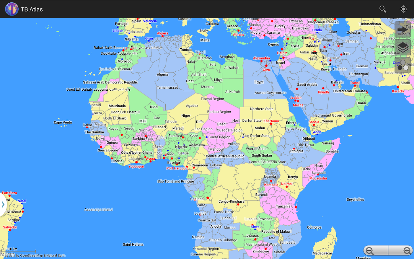 25 Luxury World Map Atlas