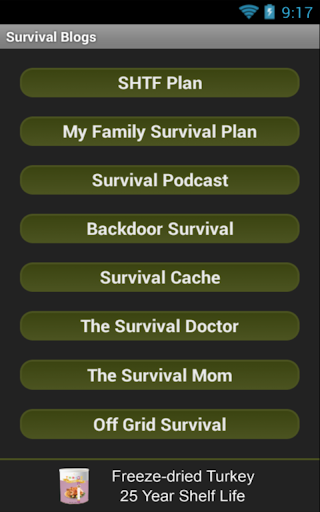 【免費教育App】Survival Reader-APP點子