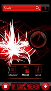 download Livid Red Theme for GDE - HD free