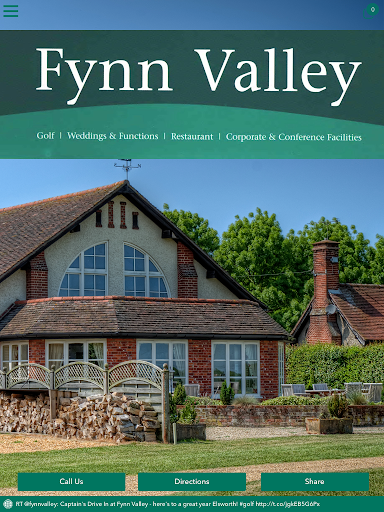 【免費運動App】Fynn Valley Golf Club-APP點子