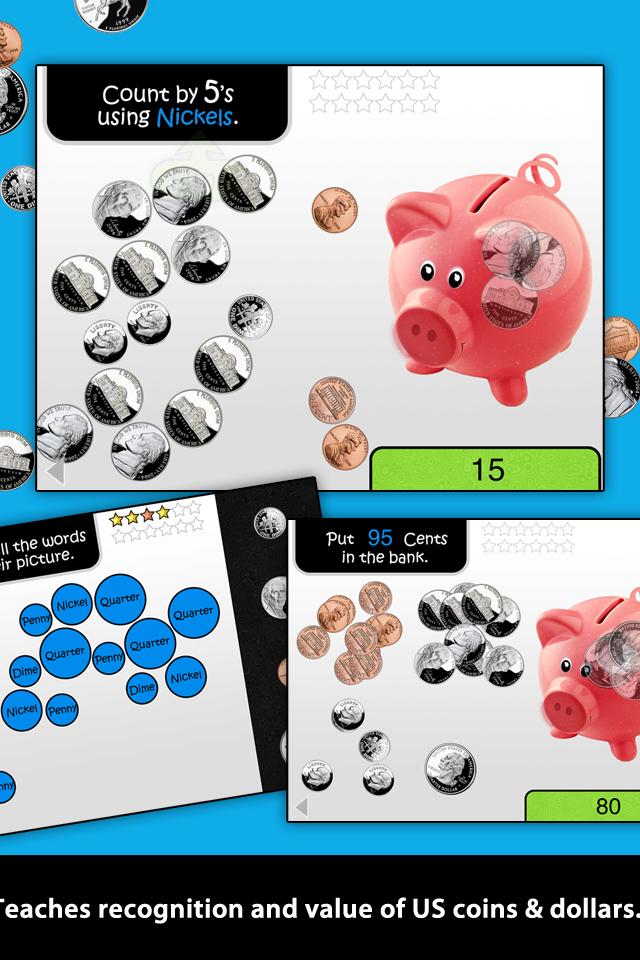 Learning Gems - My Piggy Bank Screen 3