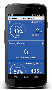 Free Download All in One Cleaner - Speed up APK