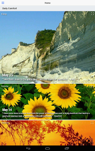 God's Daily Comfort Bible Devotional - Lite(圖9)-速報App