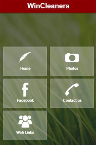 WinCleaners App