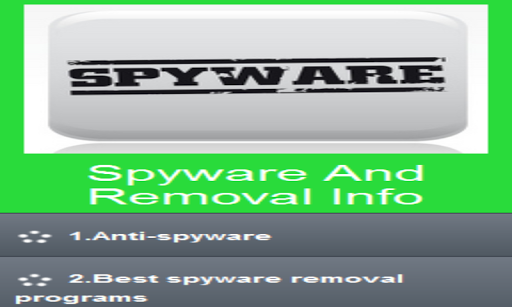 免費下載生產應用APP|Spyware and Removal Info app開箱文|APP開箱王