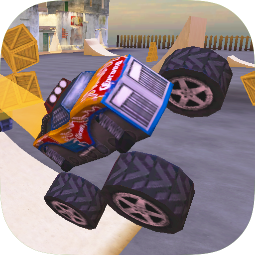 Monster Truck Stunt 3D LOGO-APP點子