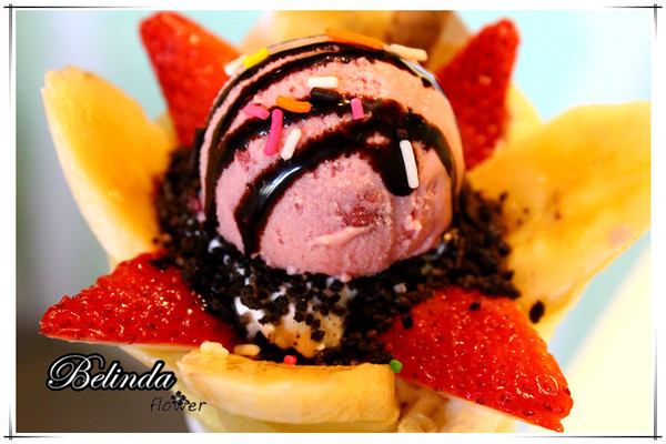 Belinda/Silver Frost-台南小西門　多～美麗的可麗餅花♥