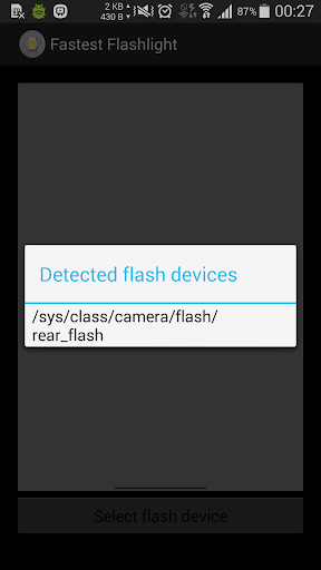 [ROOT] Fastest Flashlight