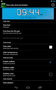 download DIGI Clock Widget Plus free