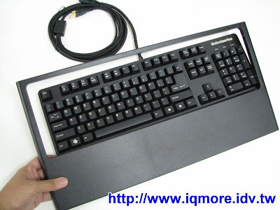 SteelSeries 7G 機械式電競鍵盤評測(Cherry 黑軸) - 老貓測3C