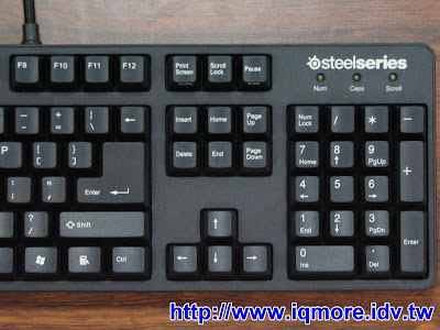 SteelSeries 7G 機械式電競鍵盤評測(Cherry 黑軸) - 老貓測3C