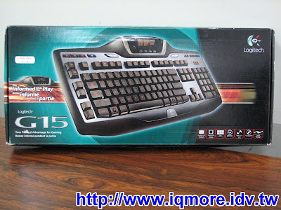 羅技(Logitech) G15 2代 薄膜式電競鍵盤評測 - 老貓測3C