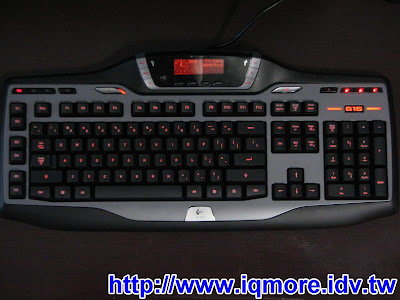 羅技(Logitech) G15 2代 薄膜式電競鍵盤評測 - 老貓測3C