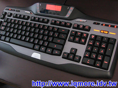 羅技(Logitech) G15 2代 薄膜式電競鍵盤評測 - 老貓測3C