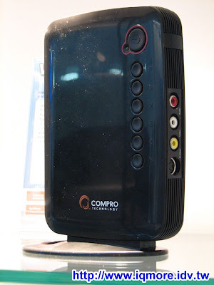 Computex 2008: 康博科技(Compro) - 老貓測3C