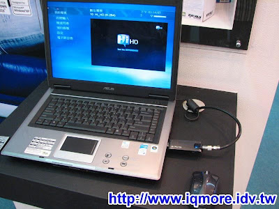 Computex 2008: 廣寰科技(KWORLD) - 老貓測3C