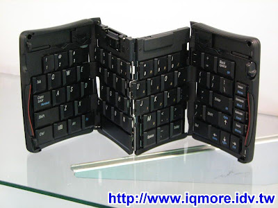 Computex 2008: 9S好科技有限公司 (KVM鍵盤) - 老貓測3C