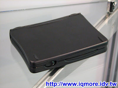 Computex 2008: 9S好科技有限公司 (KVM鍵盤) - 老貓測3C