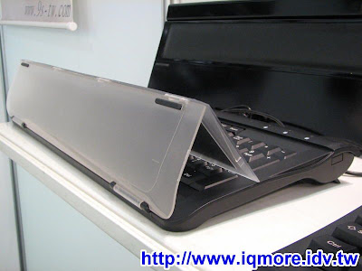 Computex 2008: 9S好科技有限公司 (KVM鍵盤) - 老貓測3C