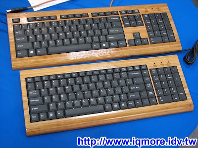 Computex 2008: RCS基富電腦 (竹製鍵盤介紹) - 老貓測3C