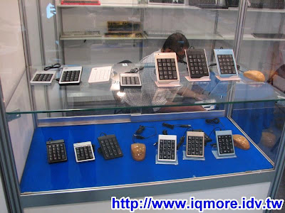 Computex 2008: RCS基富電腦 (竹製鍵盤介紹) - 老貓測3C