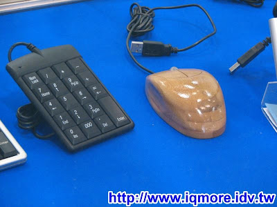 Computex 2008: RCS基富電腦 (竹製鍵盤介紹) - 老貓測3C