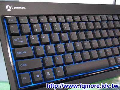 Computex 2008: i-rocks (鍵盤介紹) - 老貓測3C