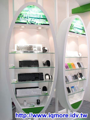 Computex 2008: i-rocks (鍵盤介紹) - 老貓測3C