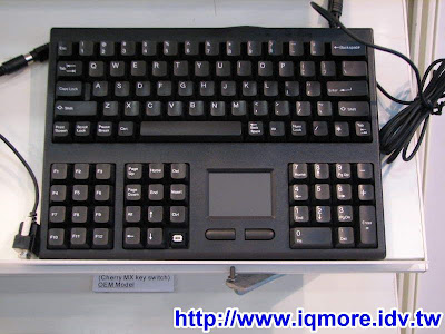 Computex 2008: DATACOMP明哲 (鍵盤介紹) - 老貓測3C