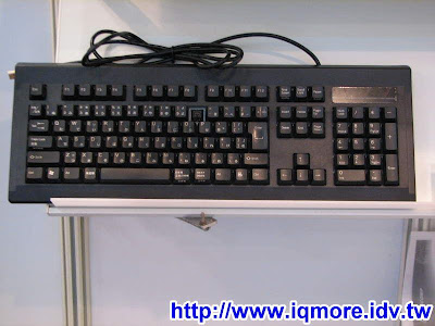 Computex 2008: DATACOMP明哲 (鍵盤介紹) - 老貓測3C
