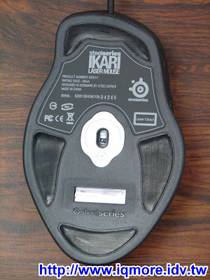 SteelSeries Ikari Laser 雷射滑鼠評測 - 老貓測3C
