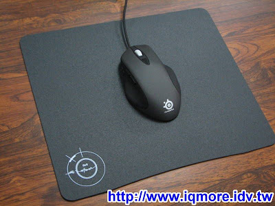 SteelSeries S&S 塑膠鼠墊介紹 - 老貓測3C