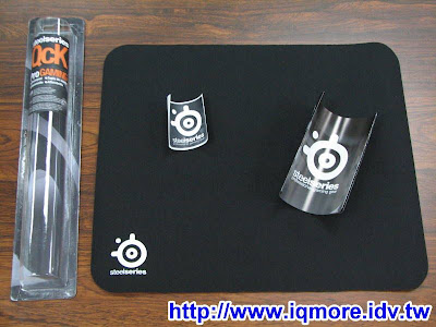 SteelSeries QCK 布質鼠墊介紹 - 老貓測3C