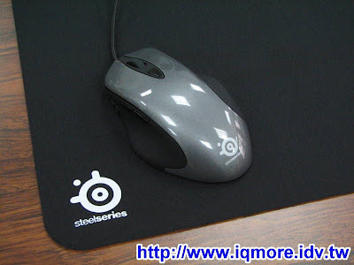 SteelSeries QCK 布質鼠墊介紹 - 老貓測3C